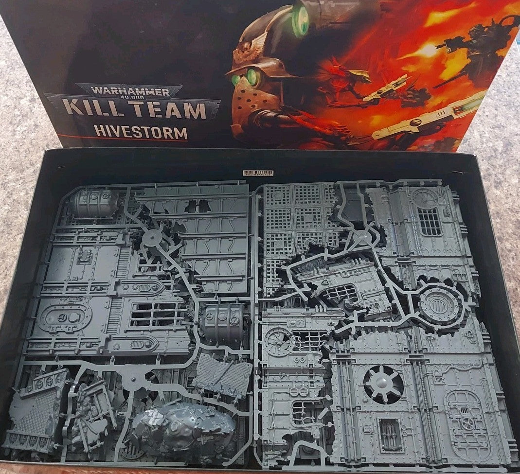 Warhammer 40K Kill Team Hivestorm - Complete Scenary ONLY, NEW