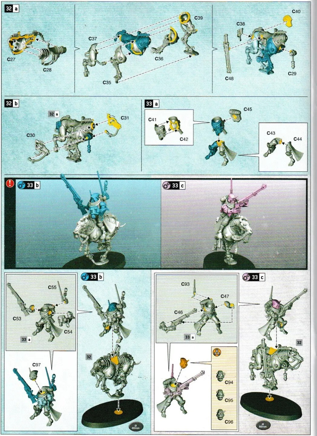 3 Sulphurhounds / Serberys Raiders NEW, Ad Mech Warhammer 40K