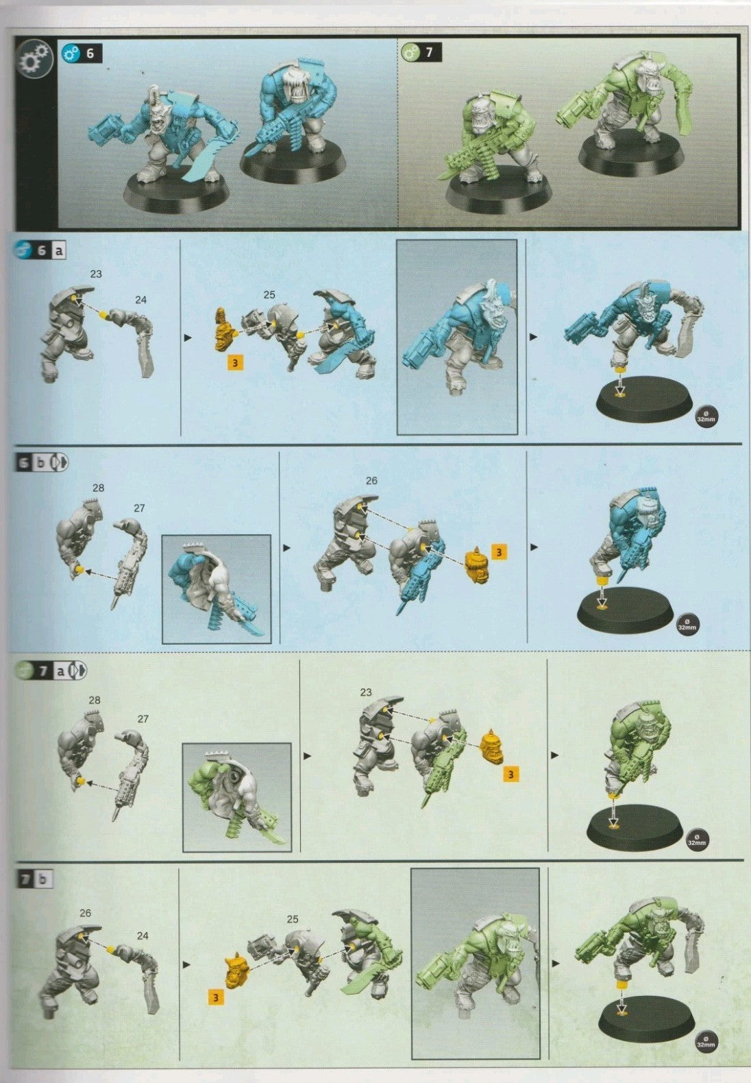 Warhammer 40k ARMAGEDDON Orks - 10 Boyz Squad + 5 Gretchin, NEW
