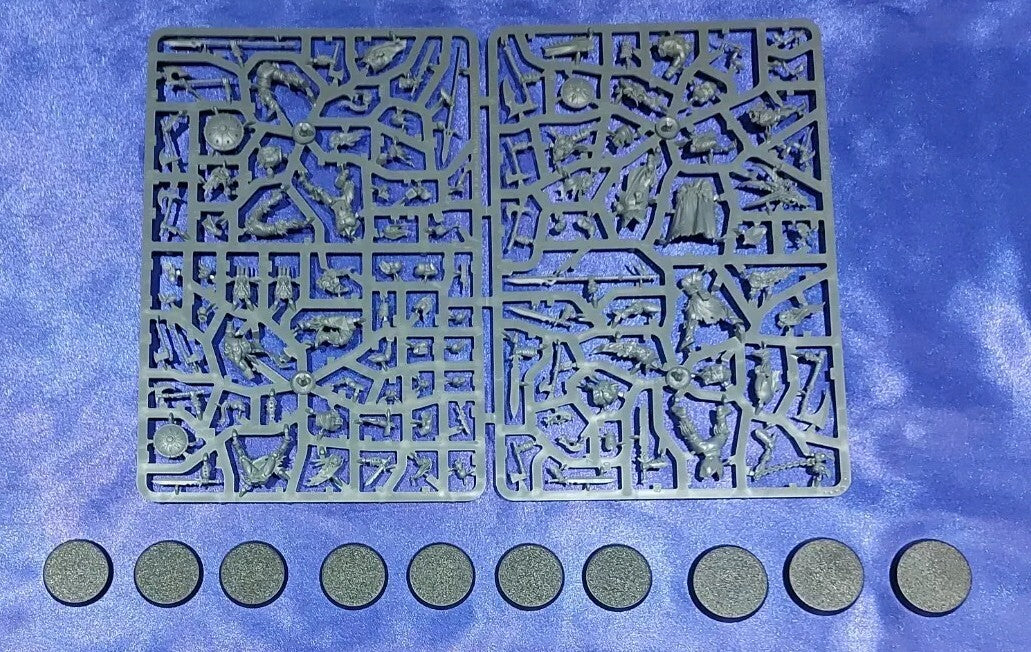 Warhammer - Slaves to Darkness - Unit Of Darkoath Savagers (10), NEW
