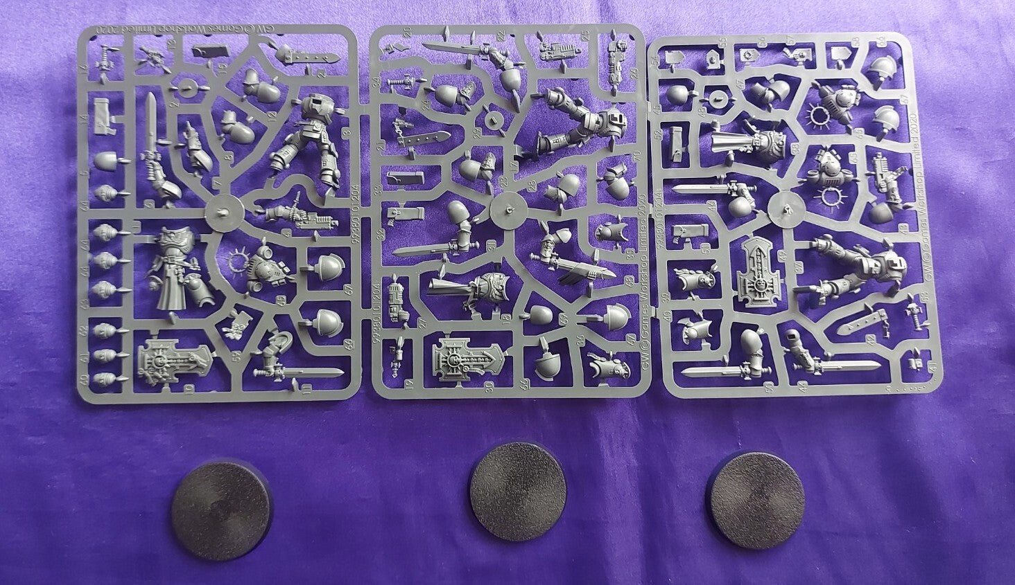 Warhammer 40K - Space Marines - Bladeguard Veteran Squad (3 Models), NEW