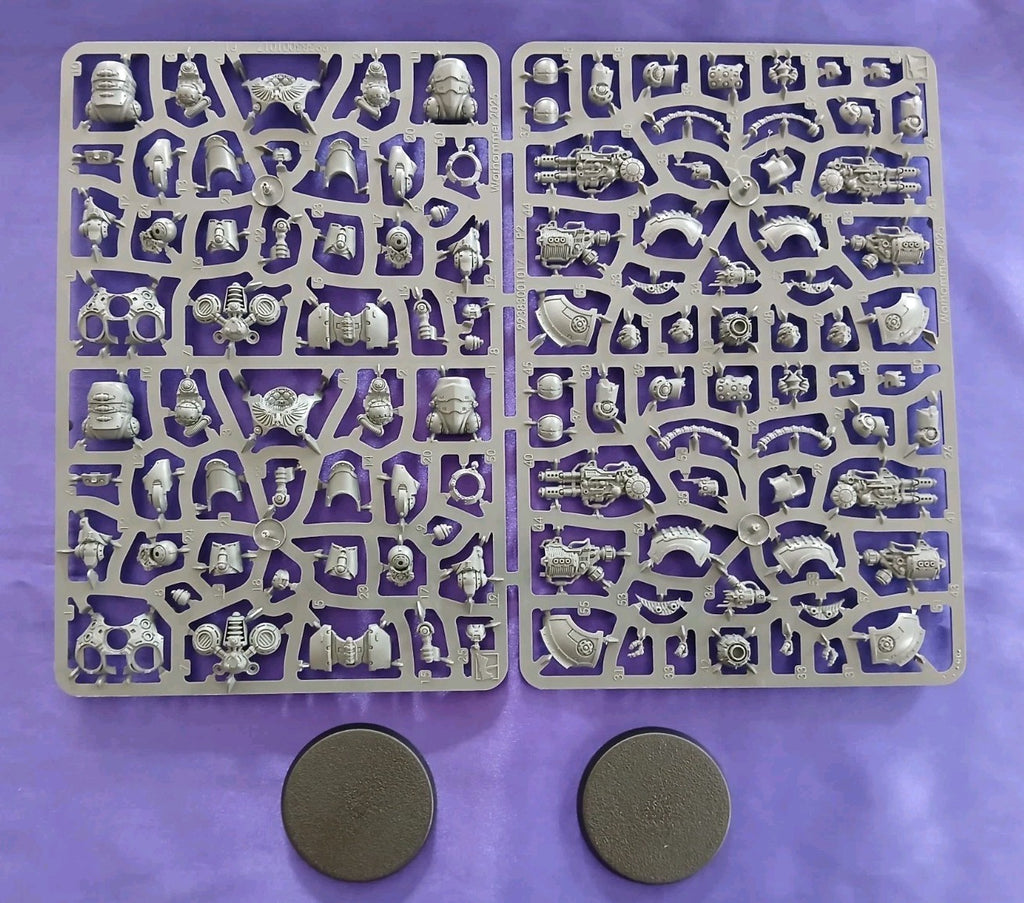 2 Saturnine Terminators, Warhammer 30K, Horus Heresy, NEW