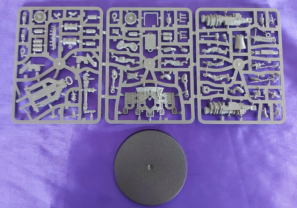 Warhammer - Age of Sigmar - Cities of Sigmar - Ironweld Great Cannon, NEW