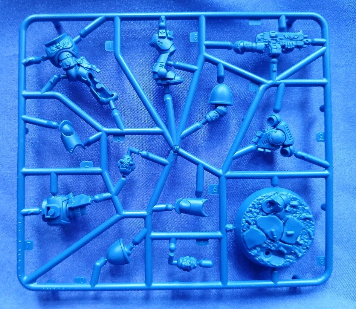Warhammer 40K Angels Of Death Killteam - Intercessor Warrior SINGLE, NEW