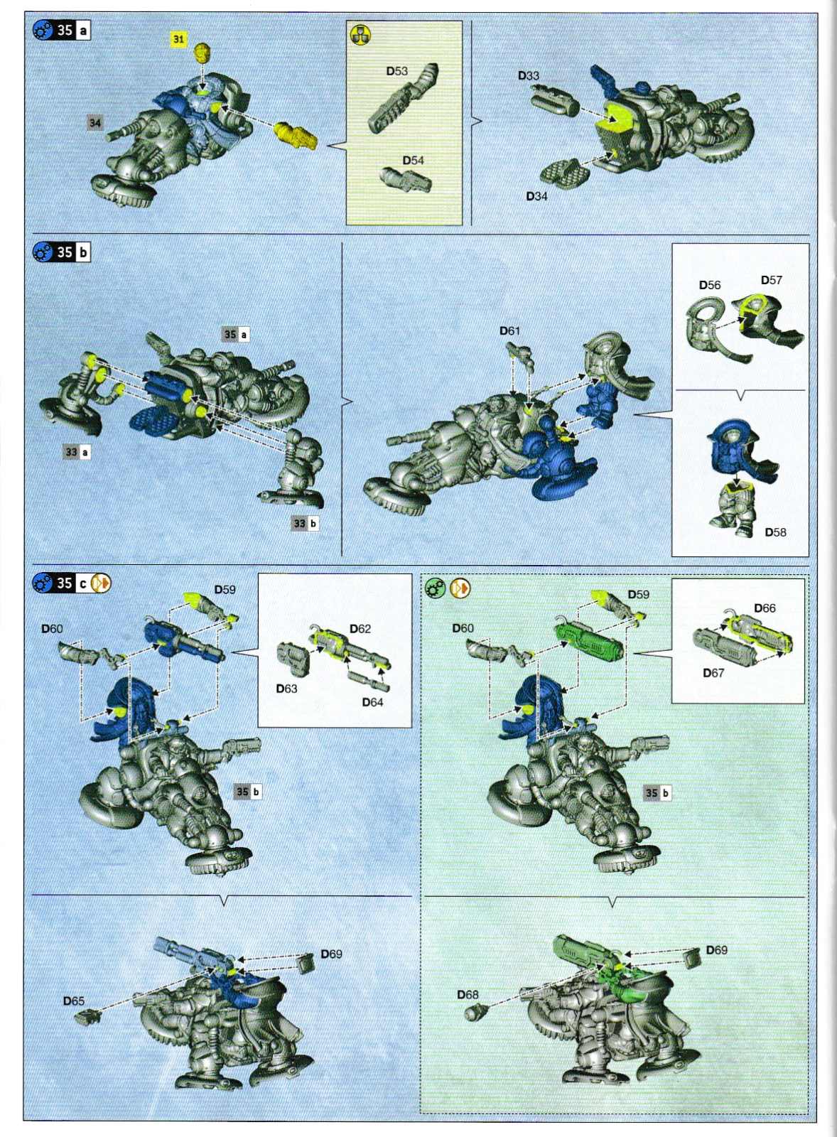 Hernkyn Pioneers x 3 (squad), Leagues Of Votann Warhammer 40k, NEW