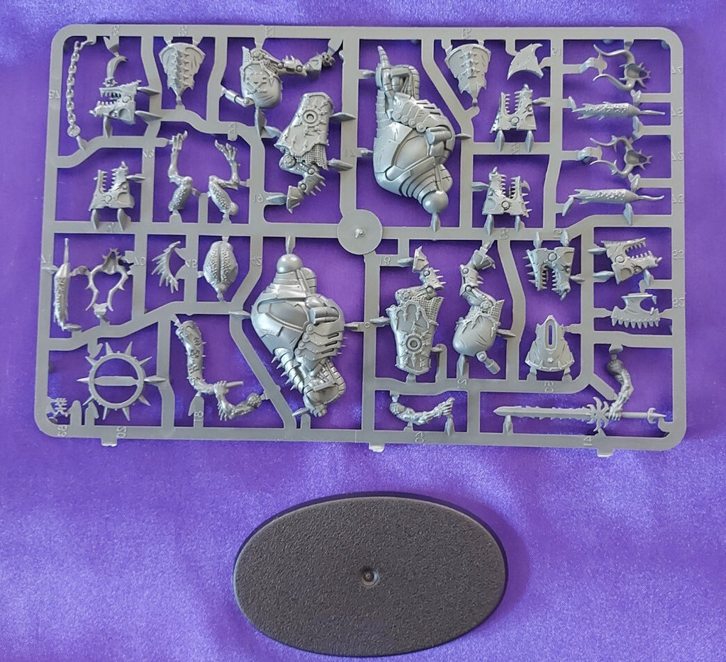 Warhammer 40K - SINGLE Bloodcrusher Daemons of Khorne, NEW MULTI-LISTING