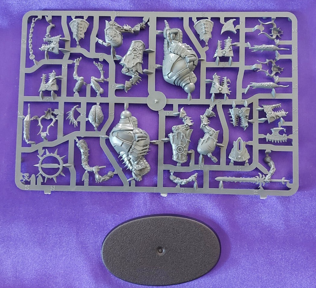 Warhammer 40K - SINGLE Bloodcrusher Daemons of Khorne, NEW MULTI-LISTING