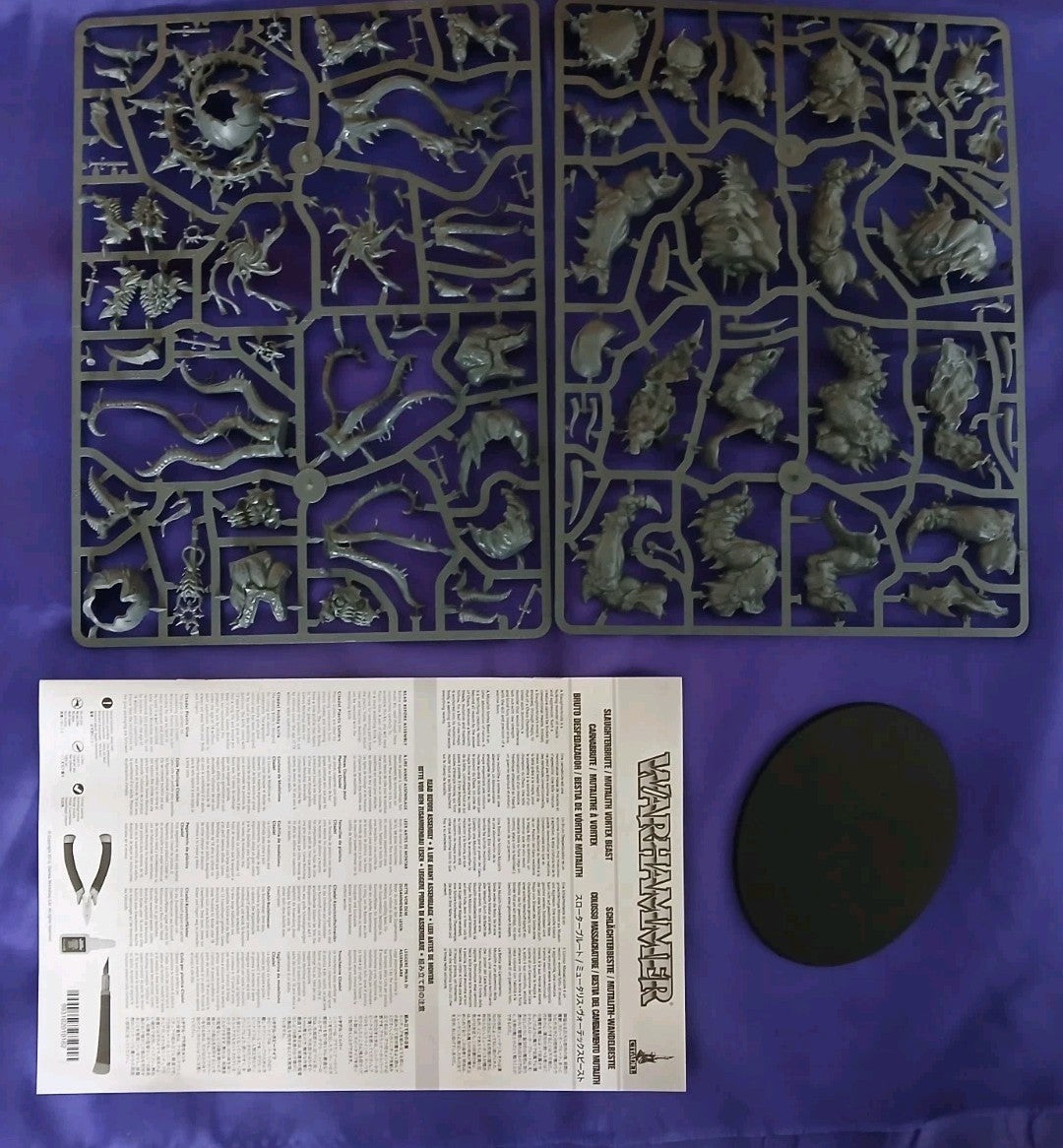 Mutalith Vortex Beast, Chaos Space Marines, Warhammer 40K, NEW