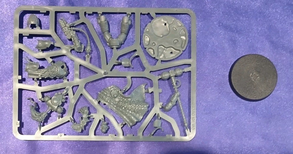 Adrax Agatone - Salamanders Warhammer 40K, NEW