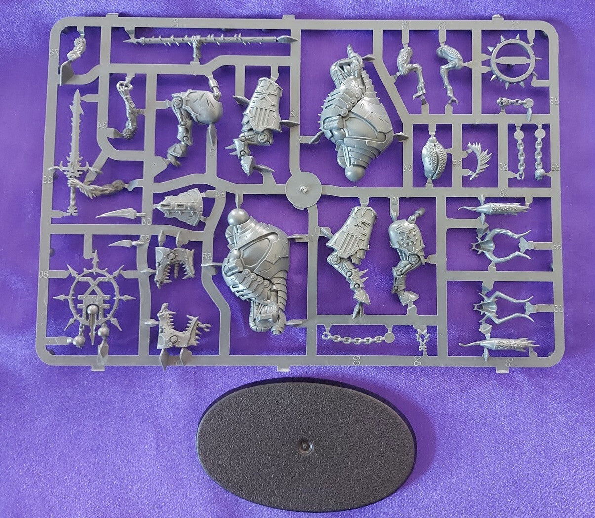 Warhammer 40K - SINGLE Bloodcrusher Daemons of Khorne, NEW MULTI-LISTING