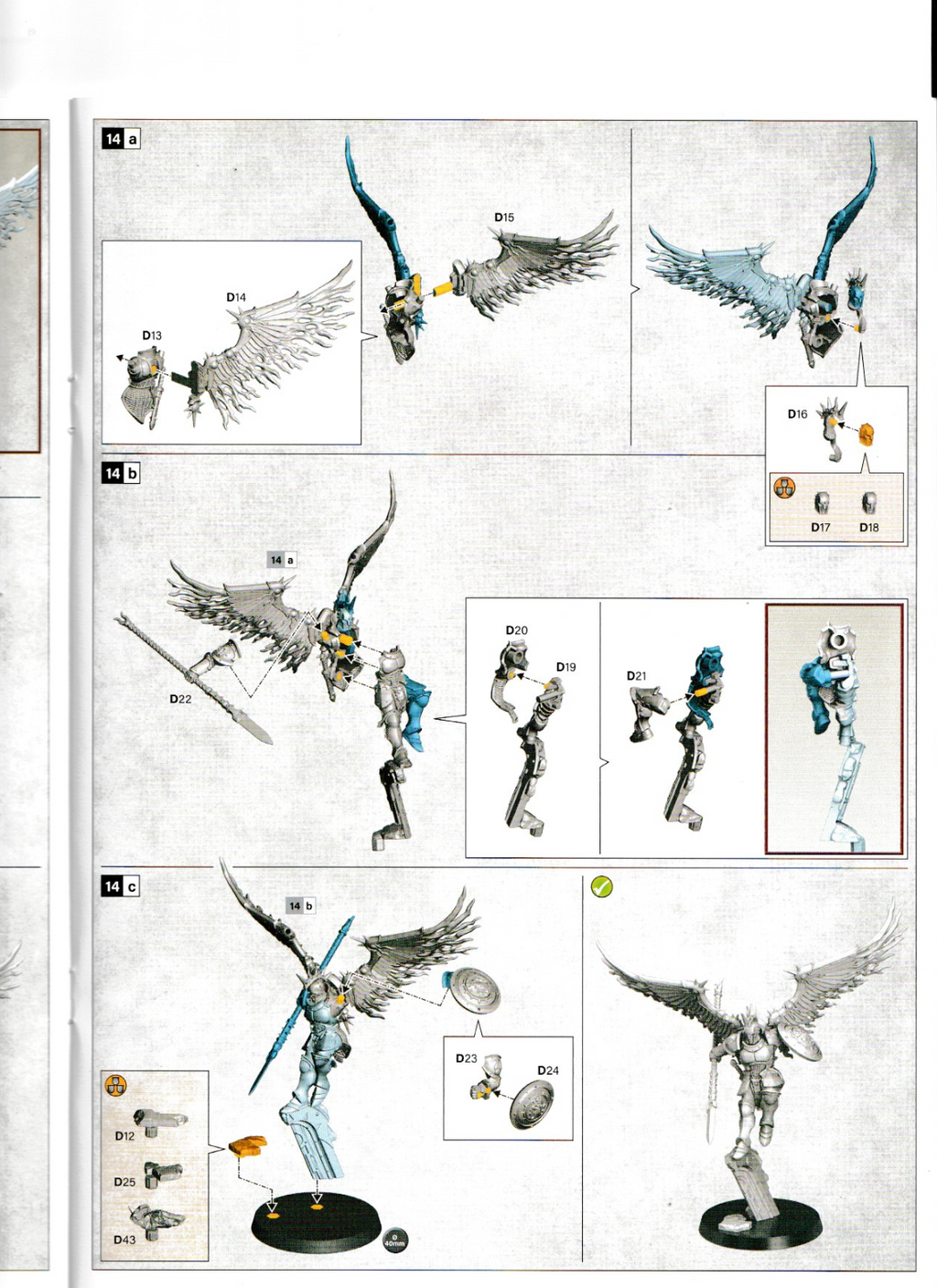 Warhammer - Age of Sigmar - Skaventide  - 3 Prosecutors- NEW