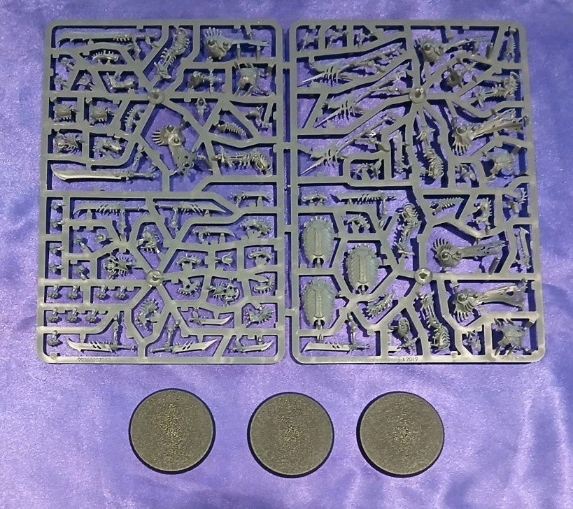 3 Immortis Guard, Ossiarch Bonereapers NEW Warhammer Age Of Sigmar