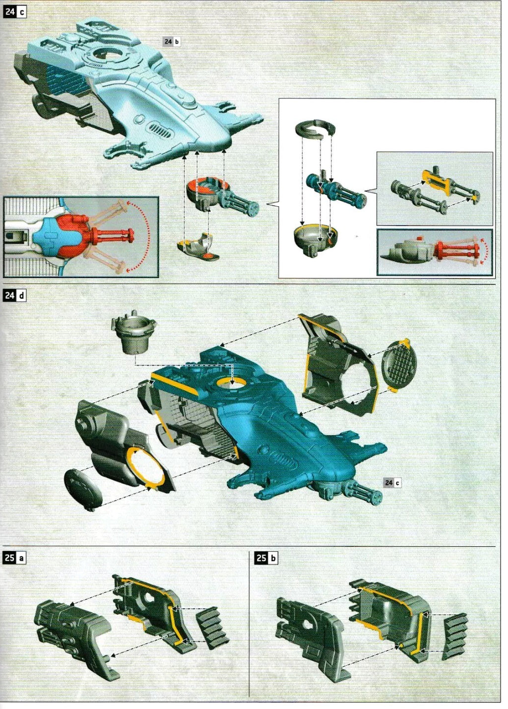 Warhammer 40K - Tau Devilfish, NEW on sprue