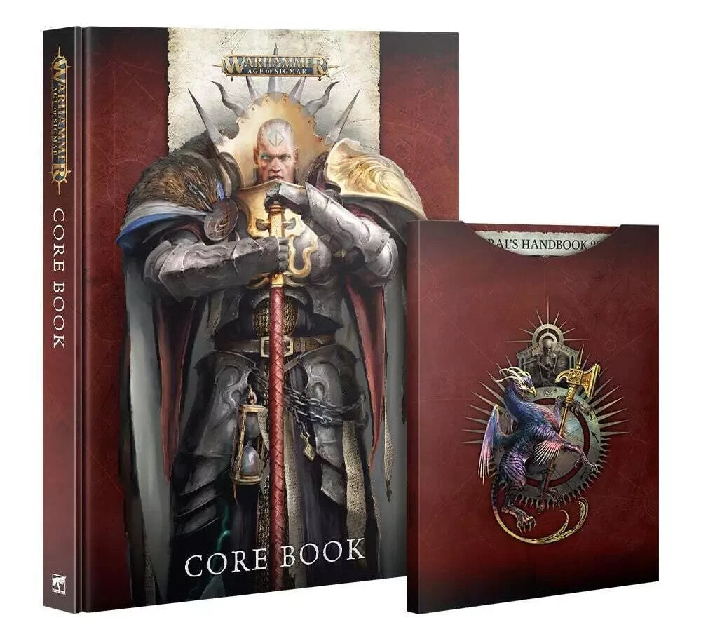 Warhammer - AoS Skaventide 4th Edition CORE RULES + Generals Handbook Cards, NEW