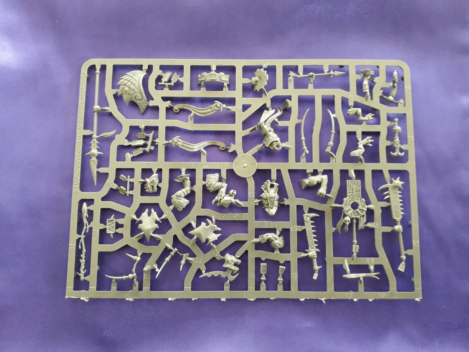 Warhammer AoS - Seraphon - Old Blood / Scar Veteran / Troglodon Rider bits, NEW