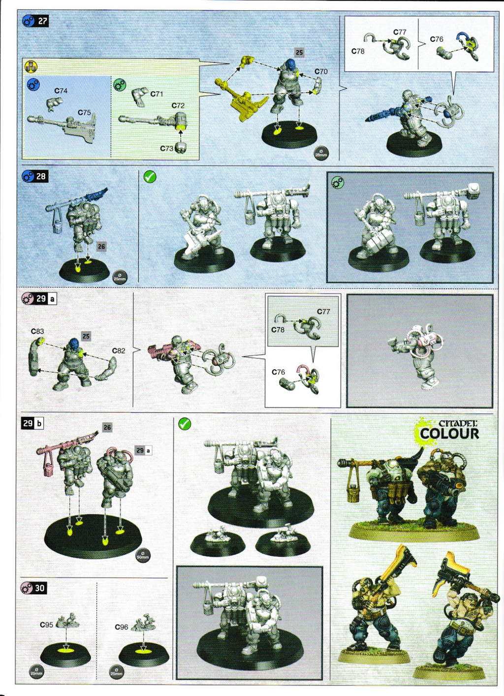 Cthonian Berzerks (squad), NEW, Leagues Of Votann, Warhammer 40K