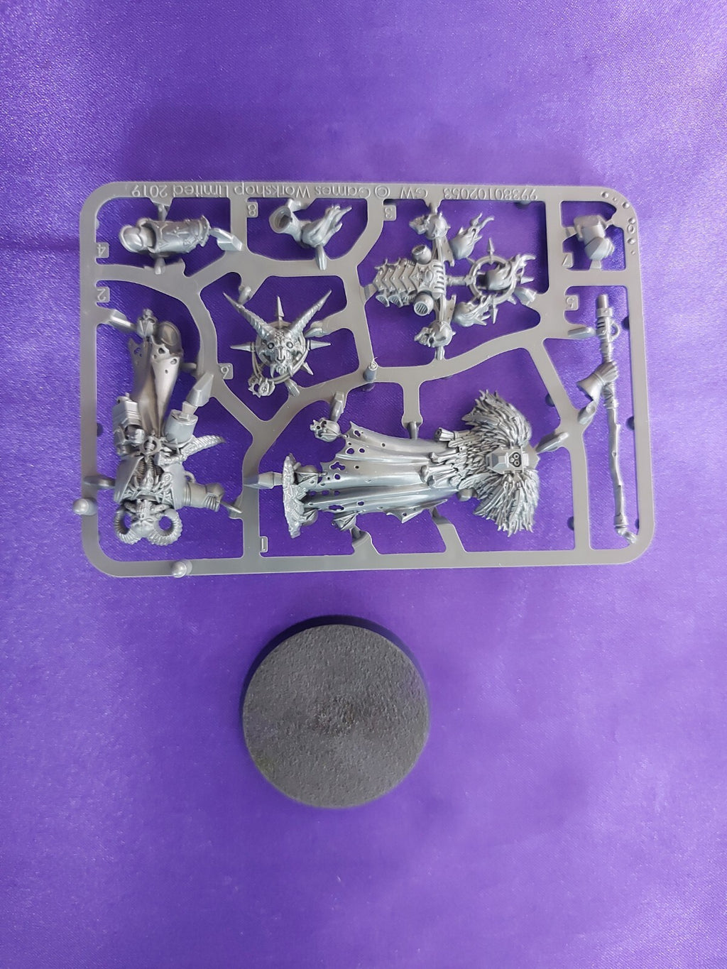 Warhammer 40K - Chaos Space Marines - Master Of Possession, NEW