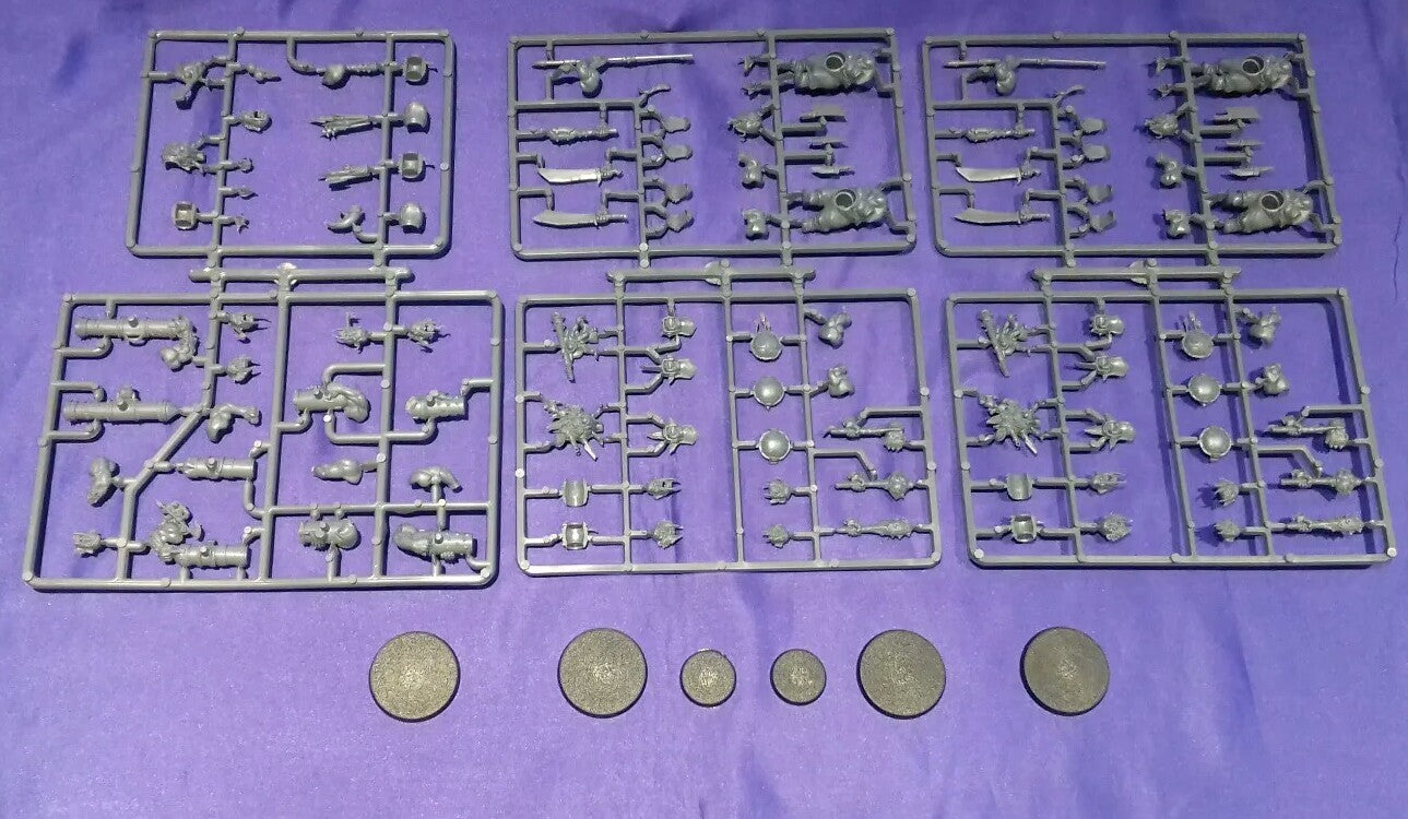 Warhammer - Age of Sigmar - 4 Ogor Leadbelchers (unit) Ogor Mawtribes, NEW