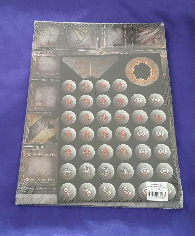 Necromunda - Hive War - Rulespack, NEW ( sealed ) ENG, FAST postage