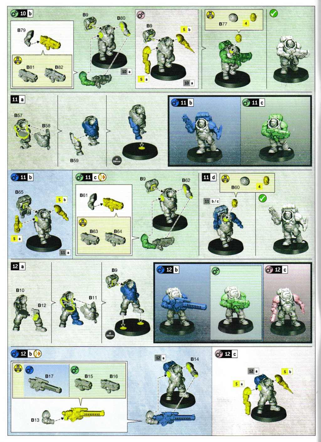 Hearthkyn Warriors (10), NEW, Warhammer 40K - Leagues Of Votann