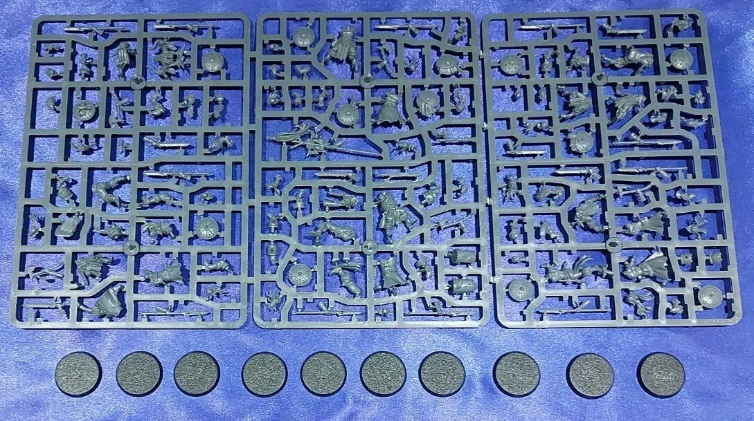 Darkoath Marauders - Warhammer - Slaves to Darkness - Unit Of 10, NEW