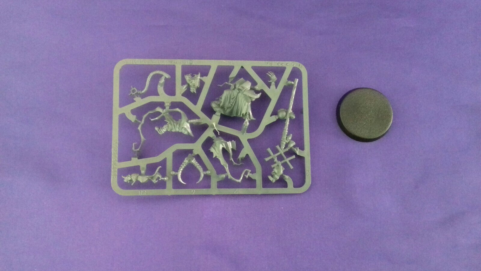 Warhammer - AoS - Clan Pestilens Skaven - Grey Seer OLD VERSION NEW