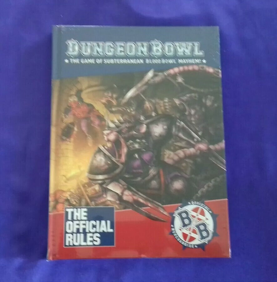 Games Workshop Dungeonbowl Rulebook (FRENCH), NEW sealed
