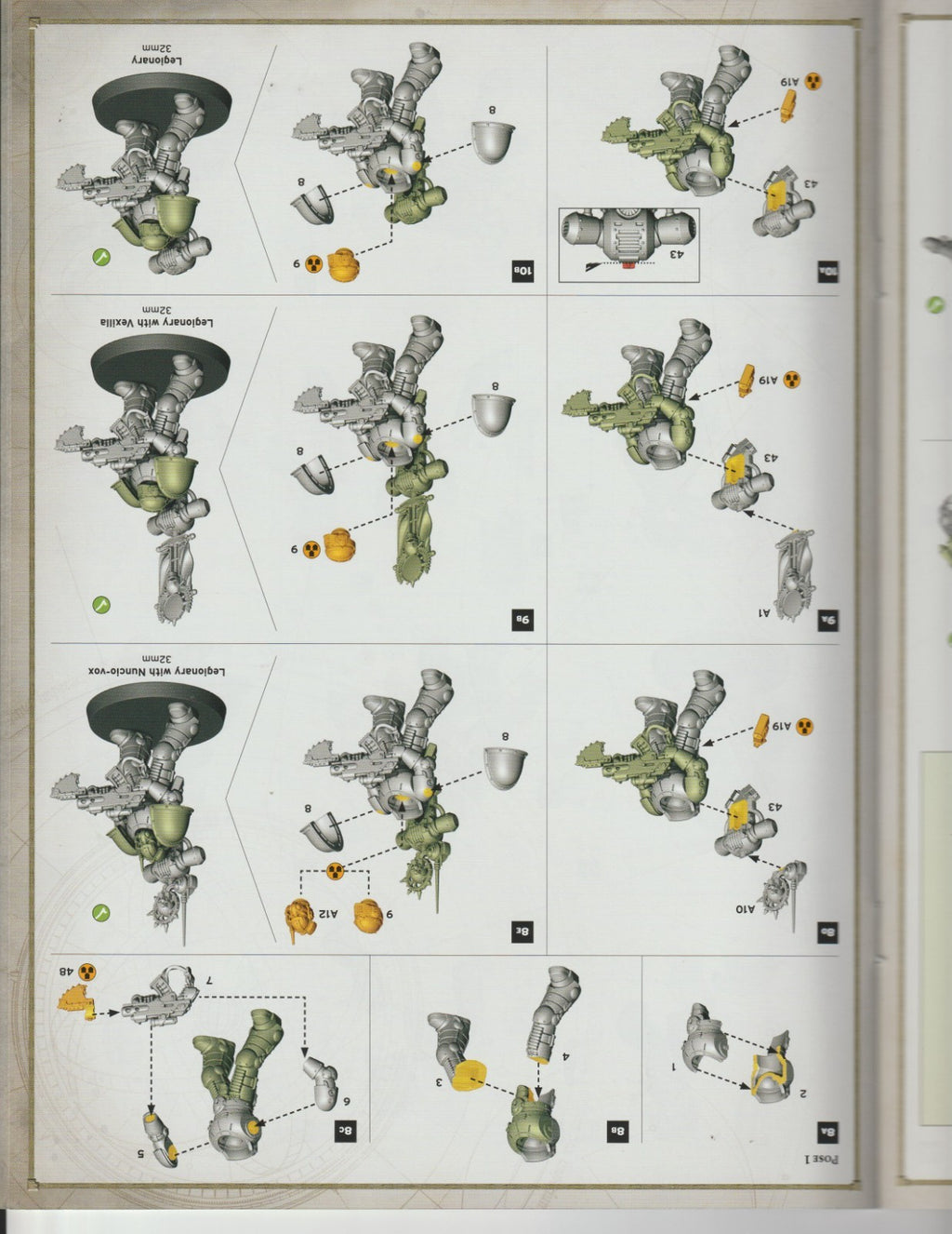 Warhammer 30K Horus Heresy, Saturnine - MK 2 Tactical (Squad), NEW