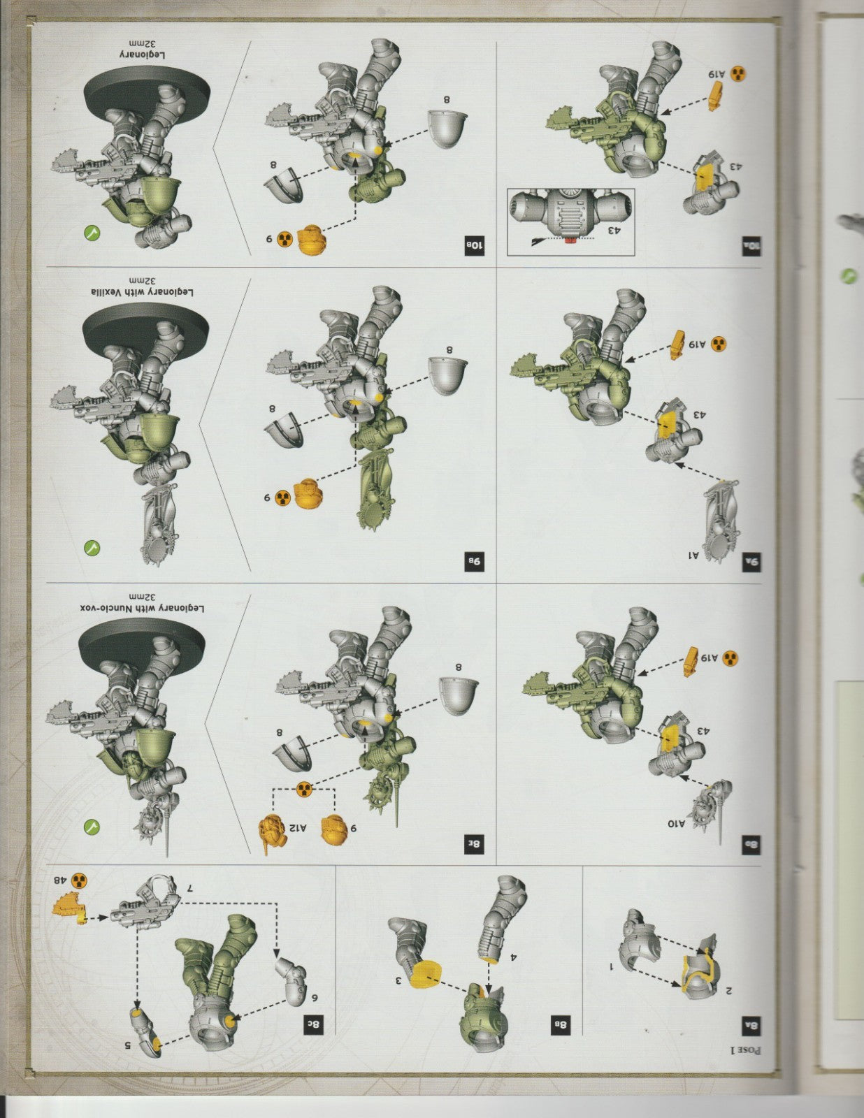 Warhammer 30K Horus Heresy, Saturnine - MK 2 Tactical (Squad), NEW