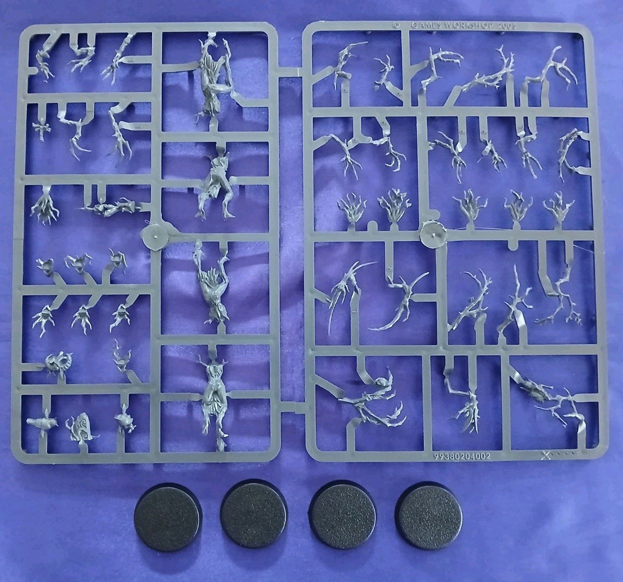 4 Dryads - Sylvaneth, Warhammer Age of Sigmar, NEW