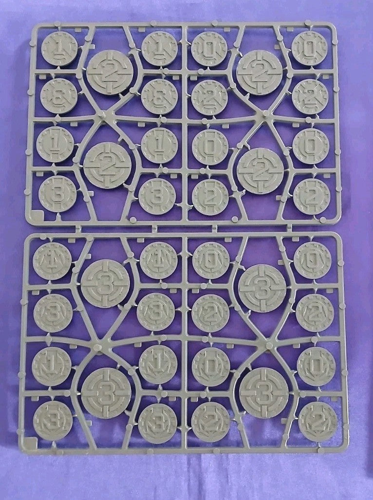 Saturnine - Tokens, Warhammer 30K Horus Heresy, NEW