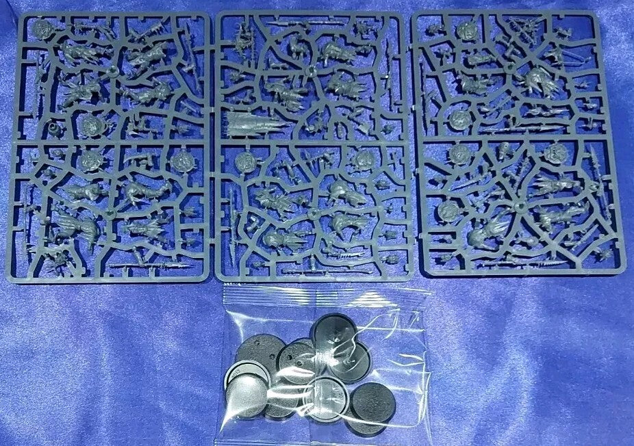 10x Kruelboyz - Age Of Sigmar Warhammer Orruks, NEW