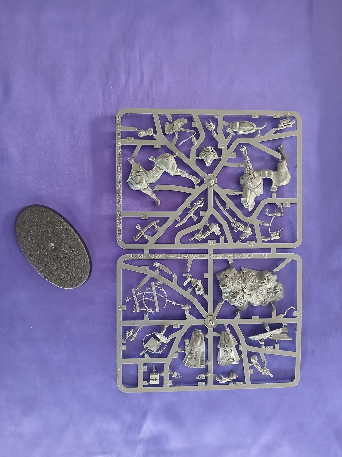 Warhammer 40K - Astra Militarum 1 Lord Marshall Drier, NEW