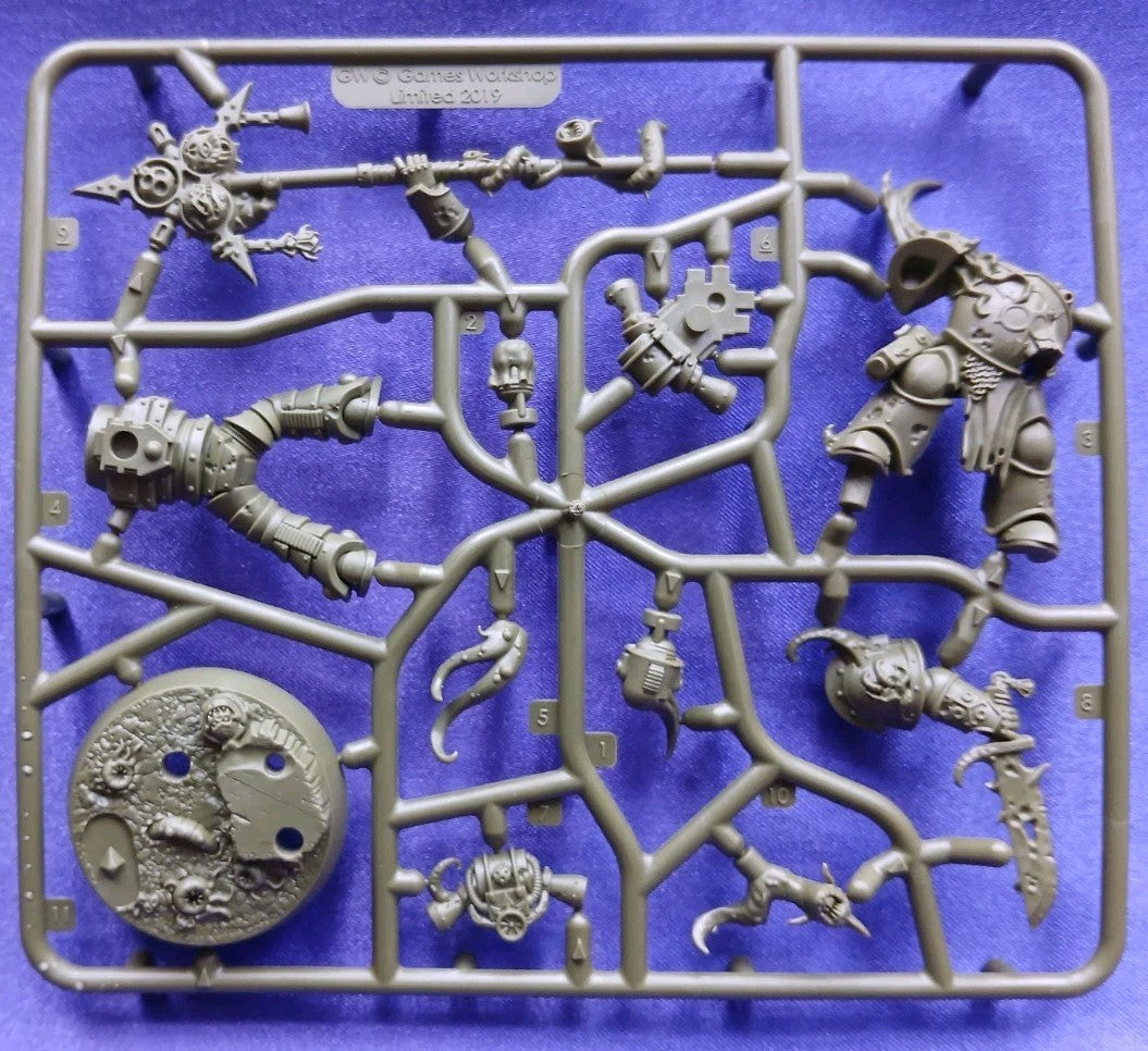Warhammer 40K Plague Marine Killteam -  Icon Bearer SINGLE, NEW