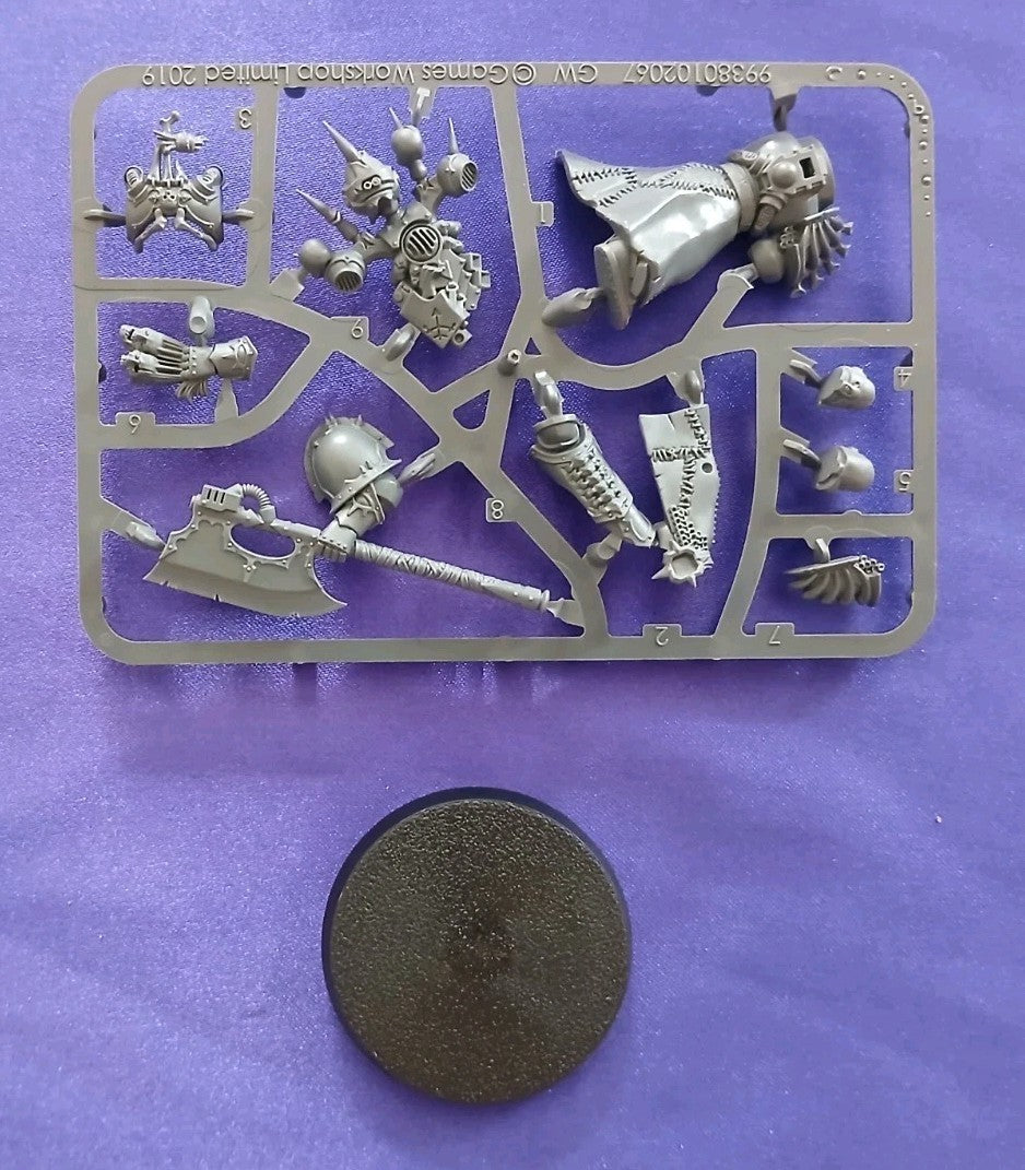 Master Of Executions, 40K Khorne World Eaters, NEW