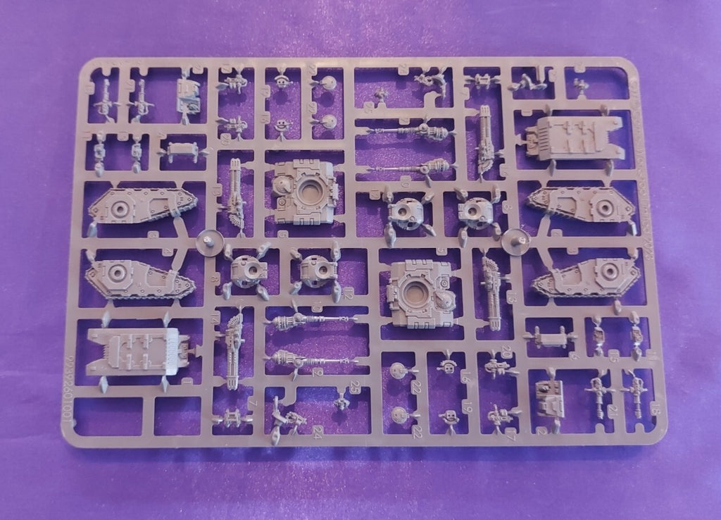 Warhammer - Legions Imperialis SINGLE Legion Sicarian Sprue ( 2 Tanks ), NEW