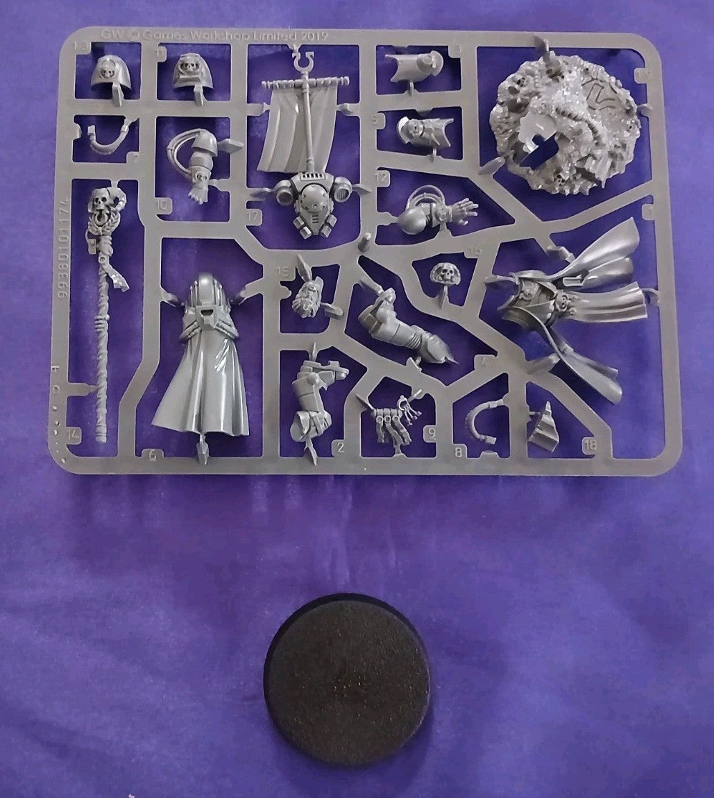 Chief Librarian Tigurius, Warhammer 40K, NEW