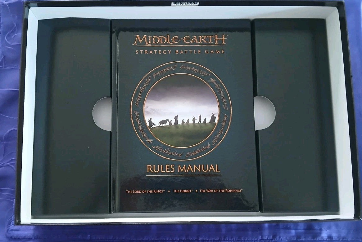 Lord Of The Rings - Middle Earth Rulebook, Hardback NEW (Sealed)