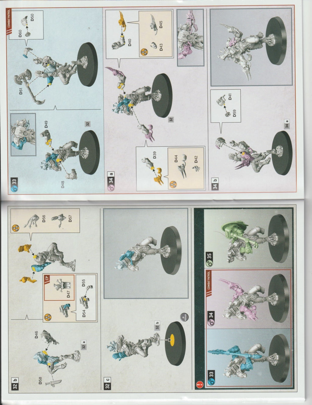 Warhammer 40k Space Wolves - 5 Wulfren (Unit) NEW