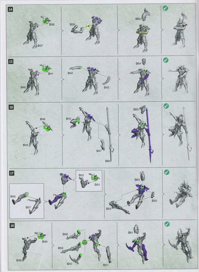 Drukhari Raider - Warhammer 40K ( Dark Eldar ) flying vehicle, NEW