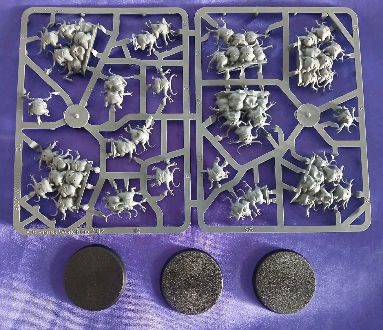 Unit(3] Of Nurglings, Maggotkin Of Nurgle, NEW