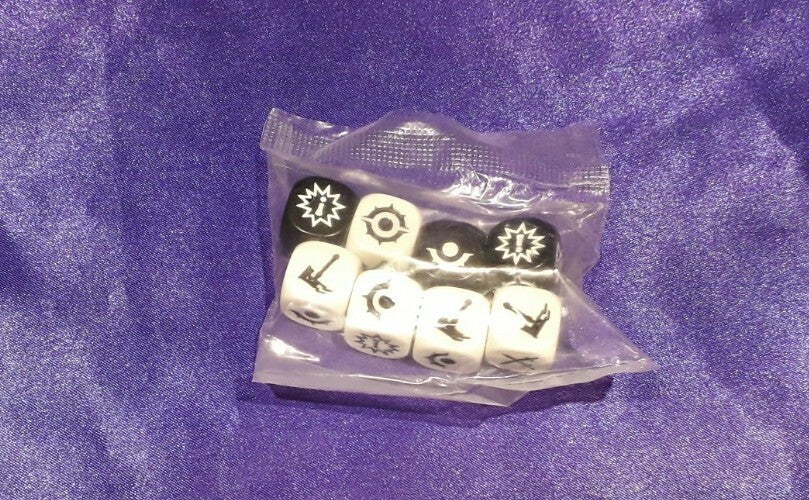Warhammer Underworlds - Shadespire Dicepack, NEW