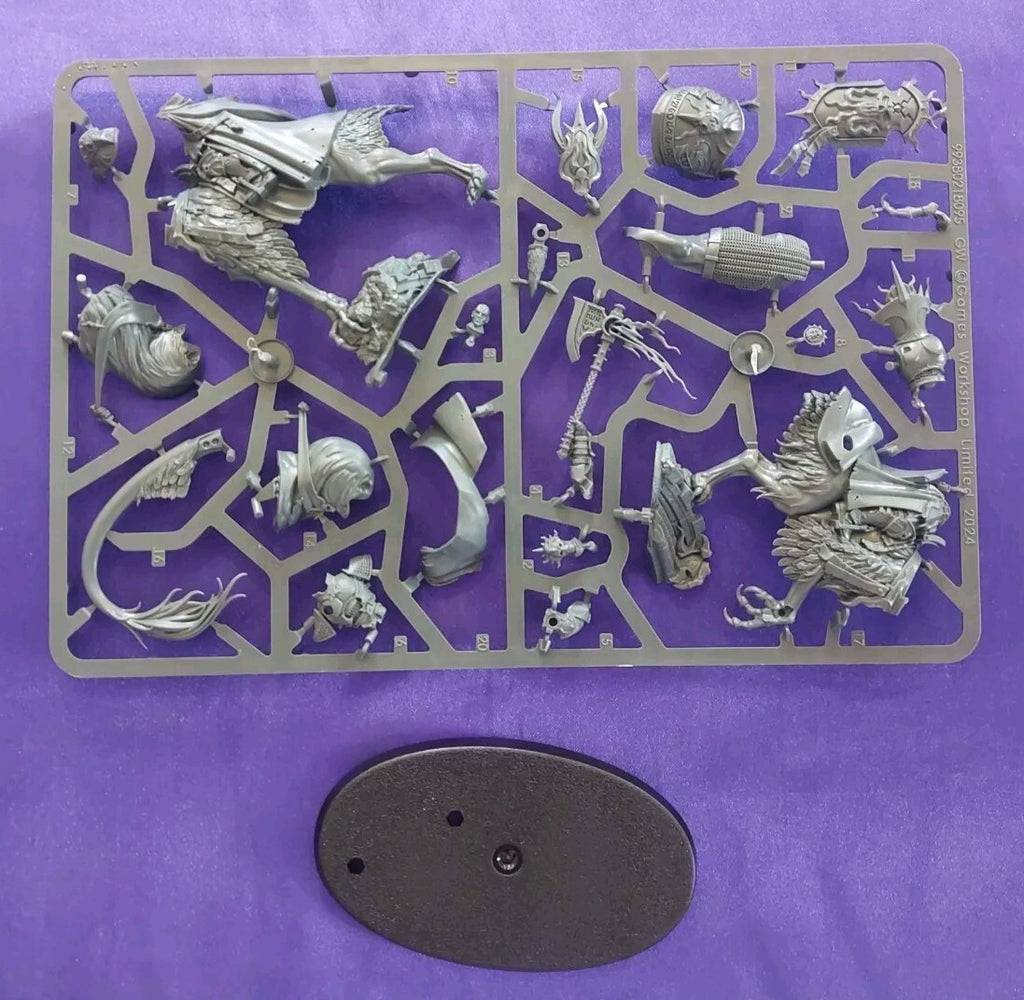 Warhammer - Age of Sigmar - Skaventide  - Lord Vigilant On Gryph-Stalker - NEW