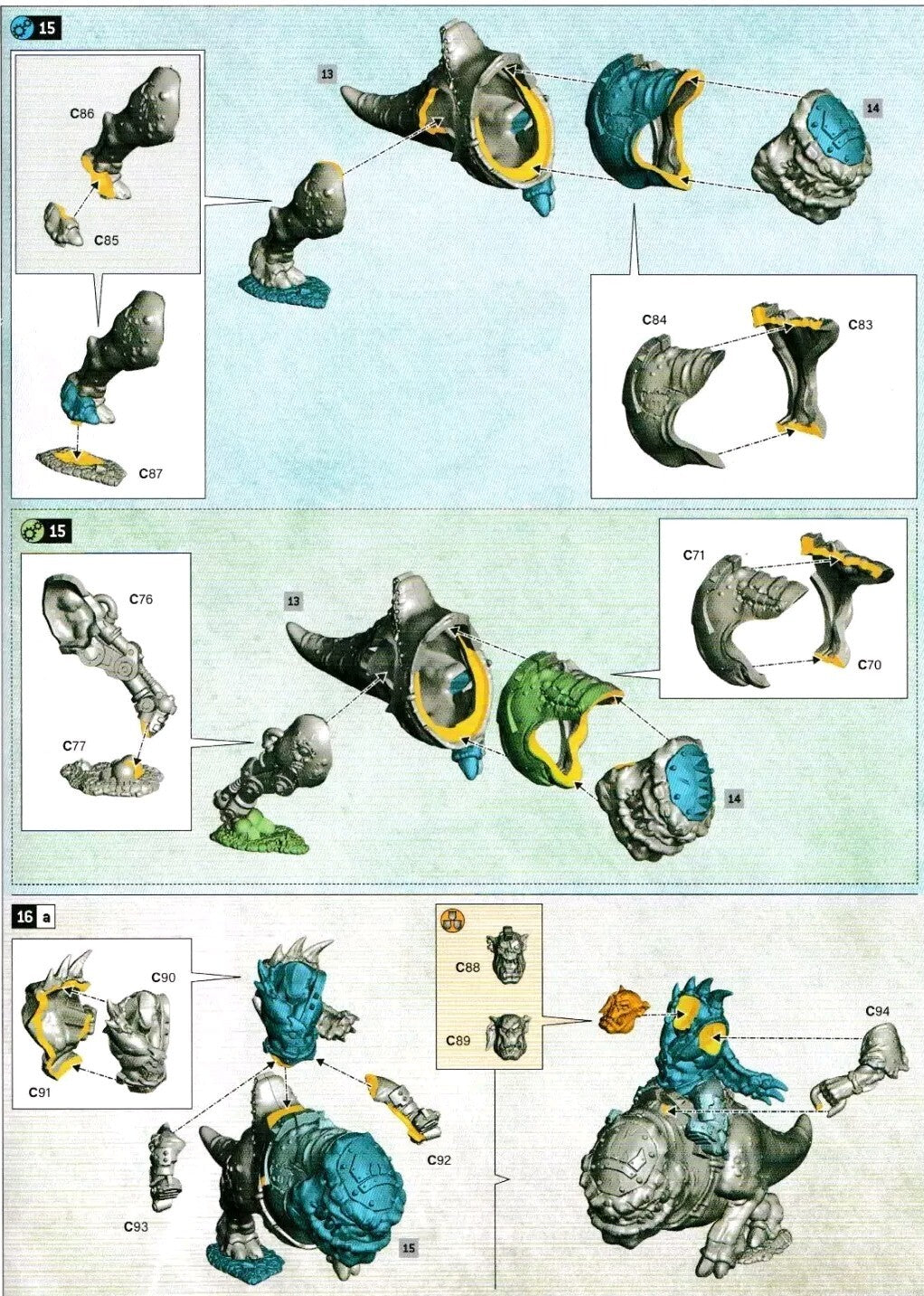 4 Ork Squighog Boyz Unit, NEW Space Orks Warhammer 40K