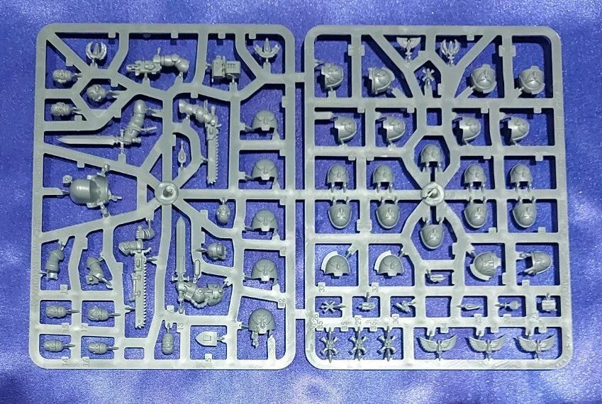 Warhammer 40K - Primaris Space Marines - Blood Angels Upgrade Sprues 2024, NEW