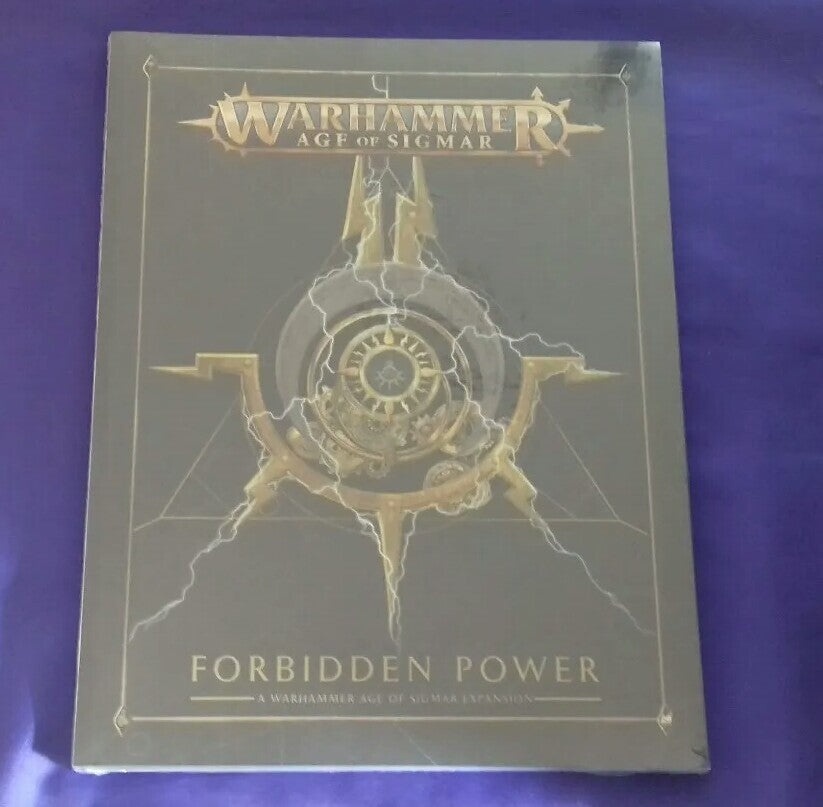 Warhammer Age of Sigmar - Soul Wars - Forbidden Power Rulebook OOP, NEW (sealed)