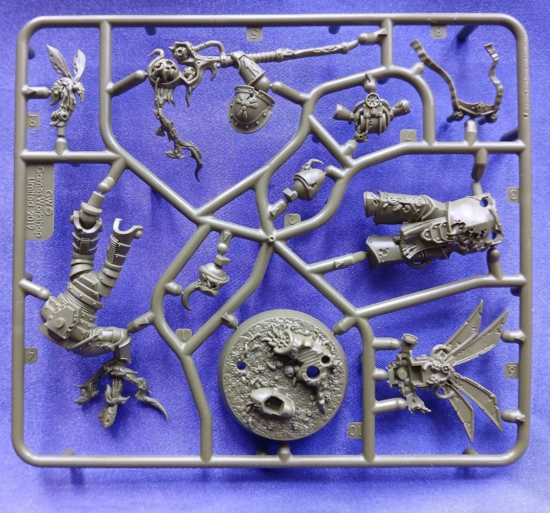 Warhammer 40K Plague Marine Killteam -  Malignant Plaguecaster SINGLE, NEW