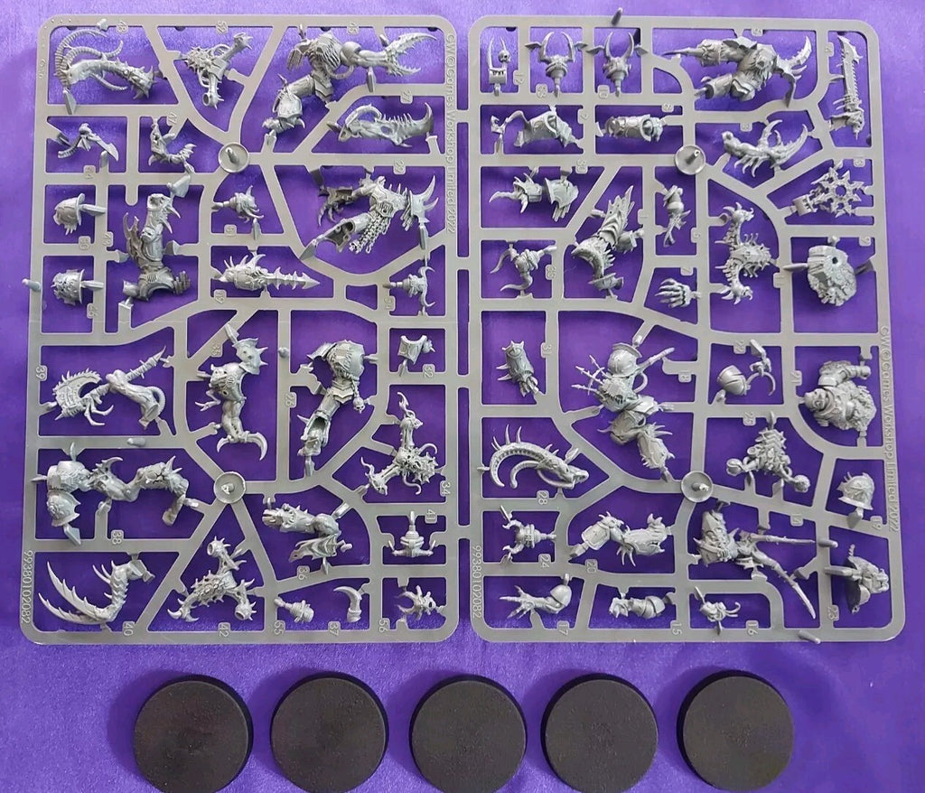 5 Possessed, NEW, Chaos Space Marines, Warhammer 40K