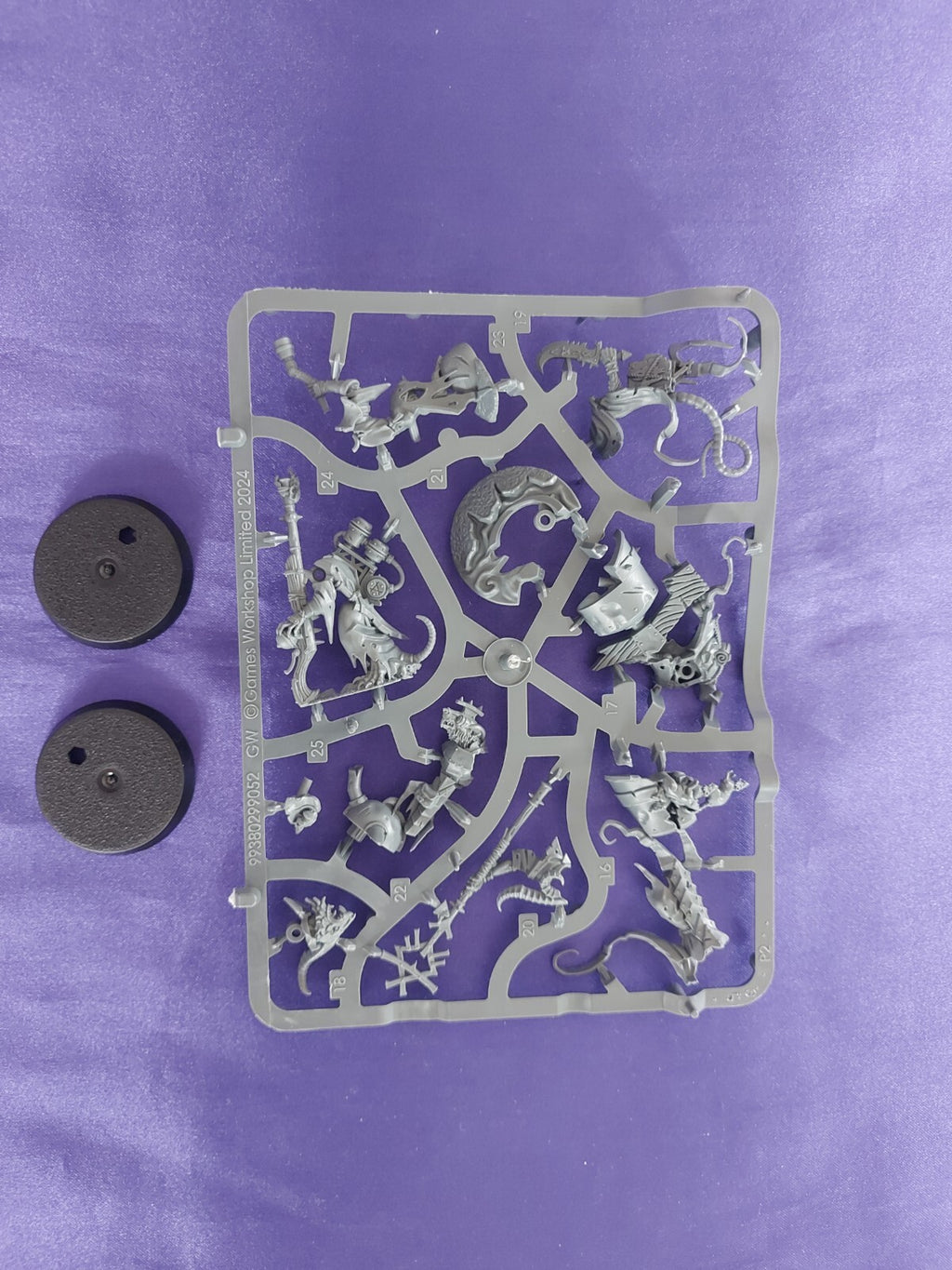 Warhammer - Age of Sigmar - Skaventide  - Grey Seer & Warlock Engineer - NEW