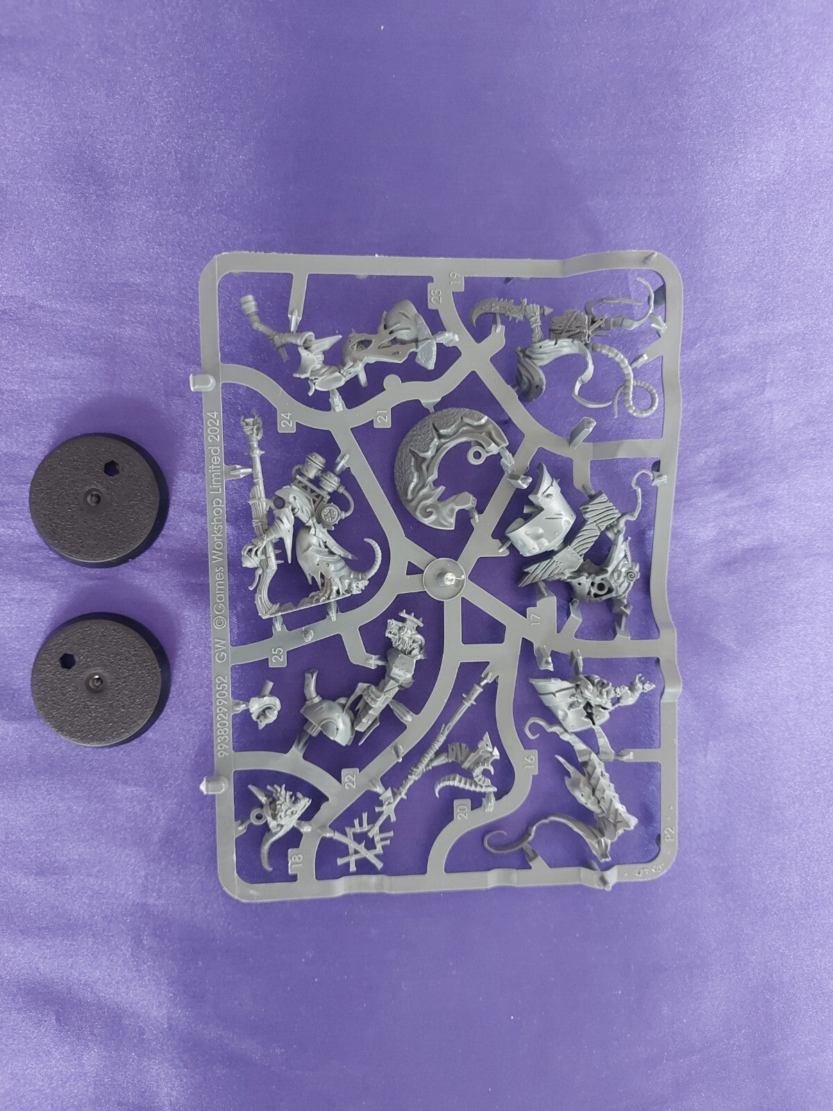 Warhammer - Age of Sigmar - Skaventide  - Grey Seer & Warlock Engineer - NEW